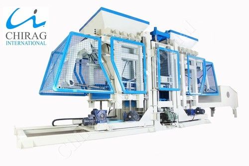 Chirag Latest Quality Brick Moulding Machine