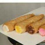 Crunchy Sweet Cream Roll