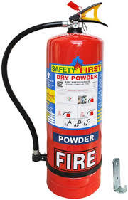 Dry Powder Fire Extinguisher Application: Commercial And Industrial Areas