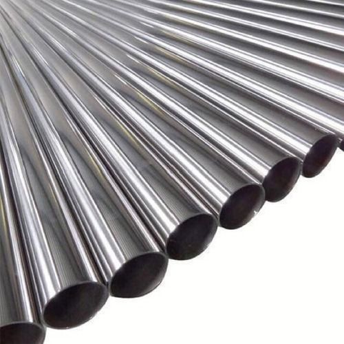 Silver Efficient Stainless Steel Pipes