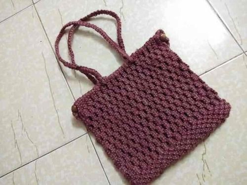 Fancy Crochet Ladies Bags