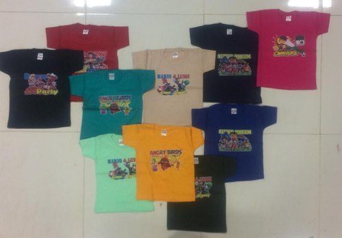 Kids Half Sleeve T Shirt Age Group: Upto 10 Years