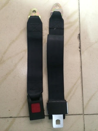 Silver Manual Universal Seat Belt