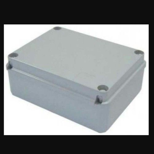 White Plastic Electrical Junction Box