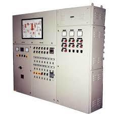 White Plc Main Power Control Panels