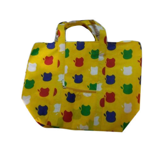 Printed Cotton Shopping Bag