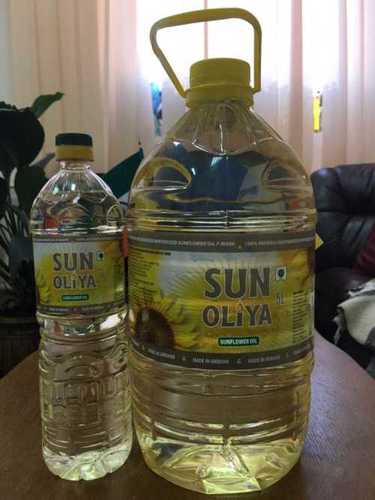 Pure Refined Sunflower Oil