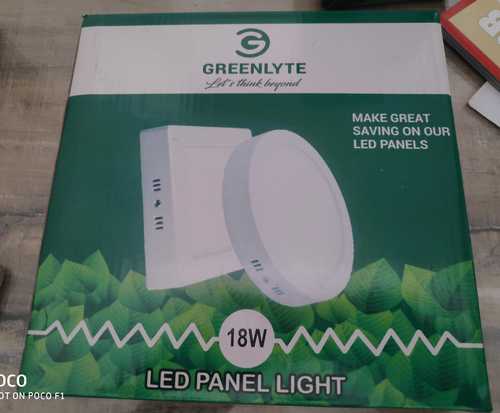 Simple Design LED Panel Light