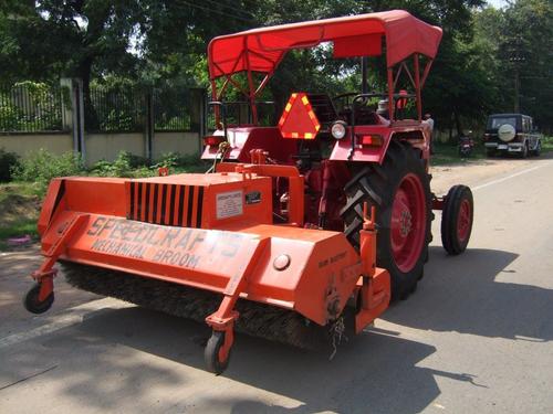 Speedcrafts Mechanical Road Sweeper