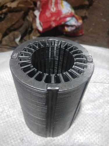 Black Submersible Motor Stamping (Round)