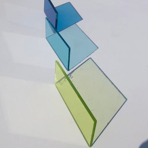 5MM Tempered Clear and Tinted Laminated Glass