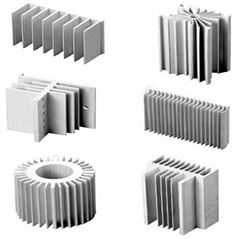 Aluminum Extrusion Profile Cooling Heat Sink Insulation Material: Aa6000 Series Like 6061