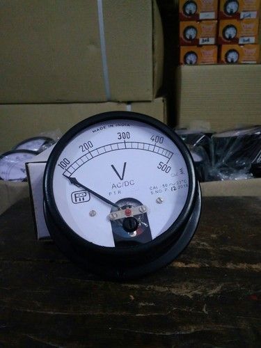 Analog Meter Volt Ampere 