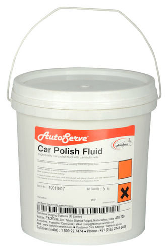 Autoserve Car Polish Fluid 5 Ltr