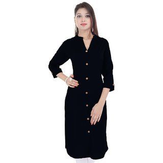 Black Kurtis For Women