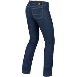 Blue Color Straight Ladies Jeans