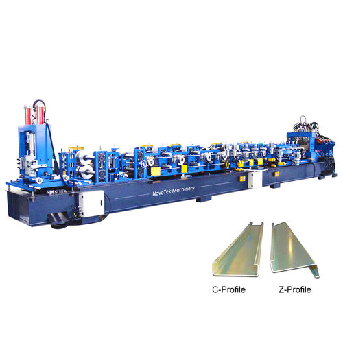 Automatic C, Z Steel Purlin Roll Forming Machine