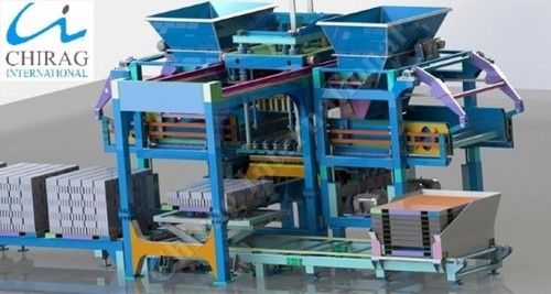 Chirag Eco Friendly Block Production Line