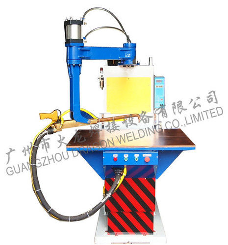 Dnt Series - Rocker Arm Table Spot Welding Machine