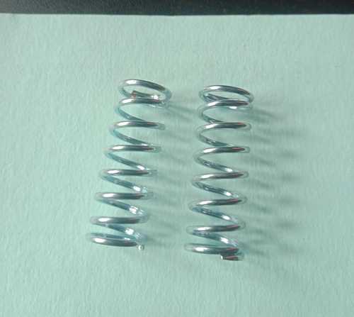 Silver Durable Spiral Compression Spring