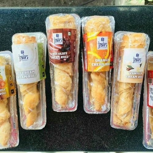 Flavored And Crispy Cream Roll 