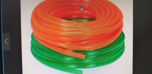 Orange And Green Garden Flexible Water Pipe