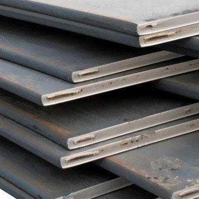 Grey Color Mild Steel Plate