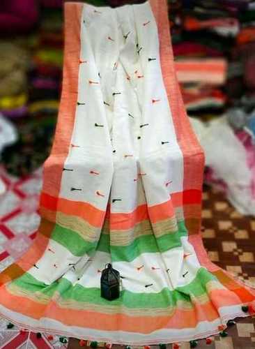 Handloom Pure Cotton Saree