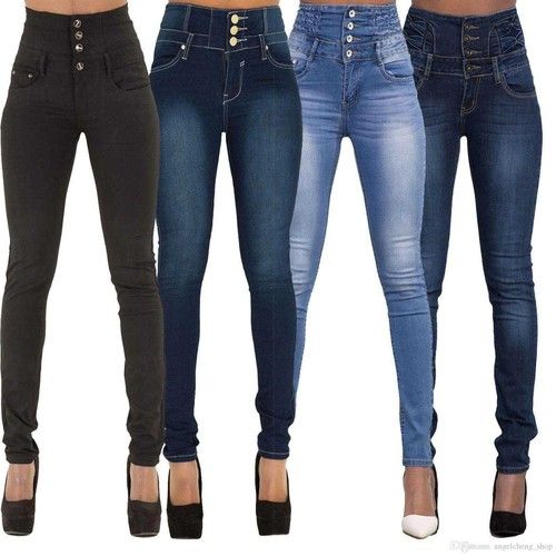skin fit jeans for ladies