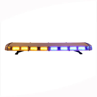 Low-Profile Emergency Vehicle LED Lightbar