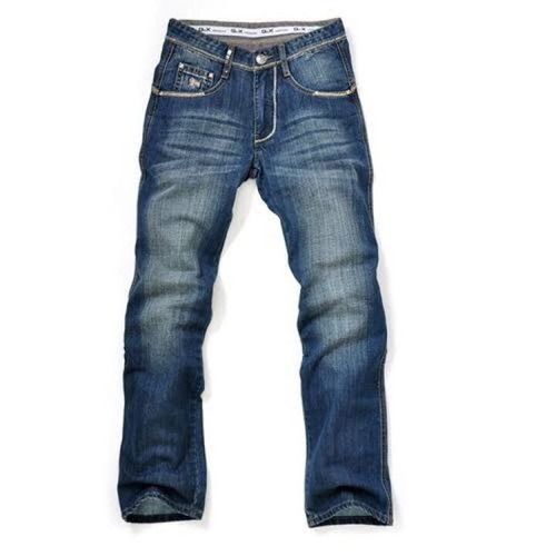 Blue Mens Designer Denim Jeans