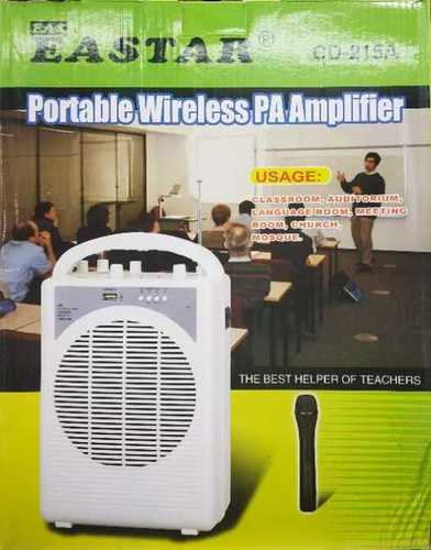 Plastic Portable Pa Wireless System