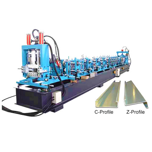 Automatic Purlin Roll Forming Machine