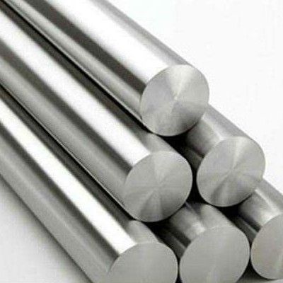 Silver Round Stainless Steel Rods