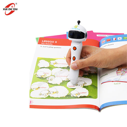 Talking Pen Learning Machine Age Group: 0-12