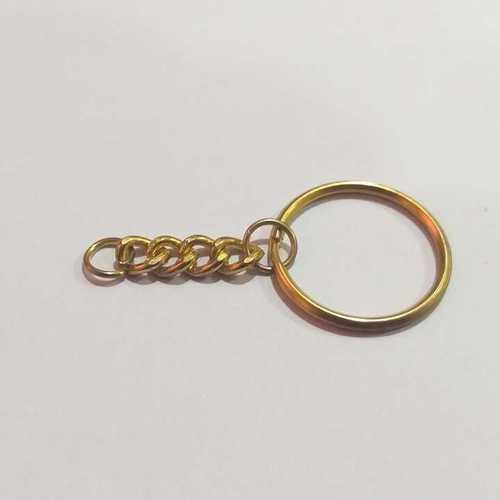 Various Colors Are Available V Shape Ring Key Chain