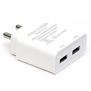 White Color Usb Charger Warranty: 1 Year