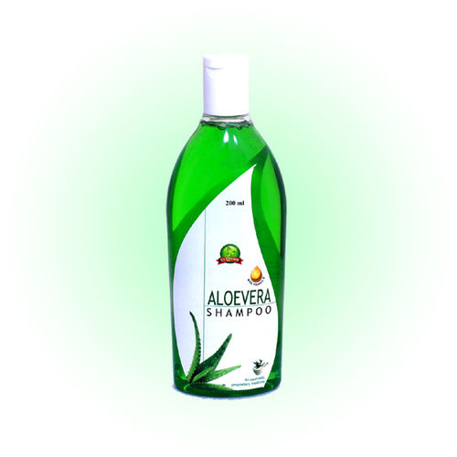 Green Aloe Vera Hair Shampoo