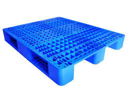 Blue Carton Box Plastic Pallets