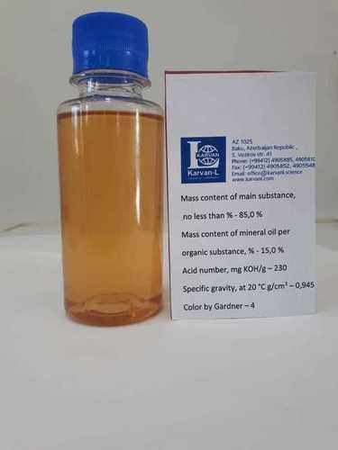 Distilled Naphthenic Acid Cas No: 1338-24-5