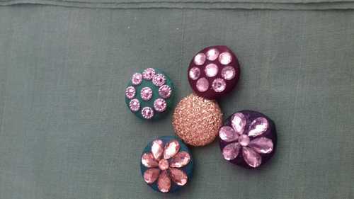 Vary Fancy Fabric Buttons For Garment