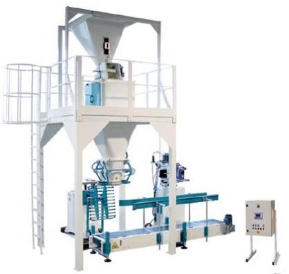 Silver Fully Automatic Bagging Machine