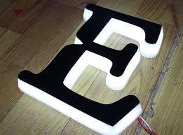 Fully Electronic Led Acrylic Letters