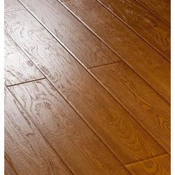 Glossy Wooden Wall Flooring By Fiztech Decor