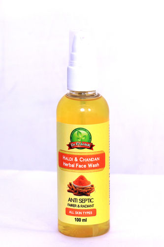 Herbal Haldi And Chandan Face Wash 100% Natural