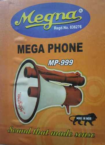 Megaphone Public Address Loudspeaker