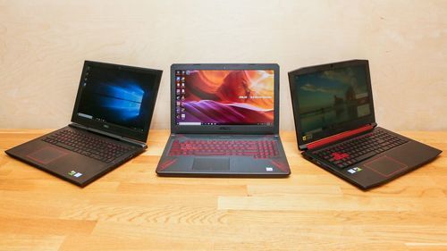 Mini Branded Laptops Available Color: Red