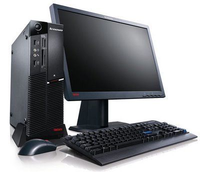 New Desktop Computer (Lenovo)