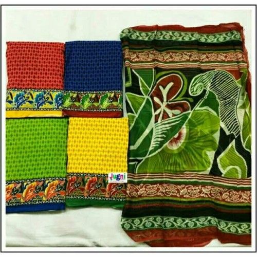 Pure Dupatta Unstitched Punjabi Suits