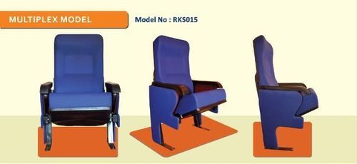 Blue Theater And Auditorium Chairs